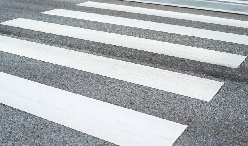 Crosswalk Striping