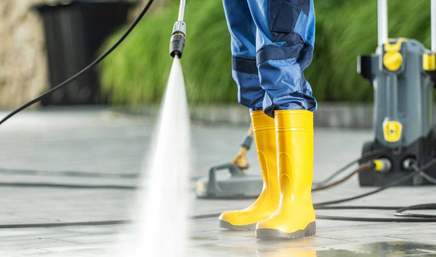 Pressure Washing